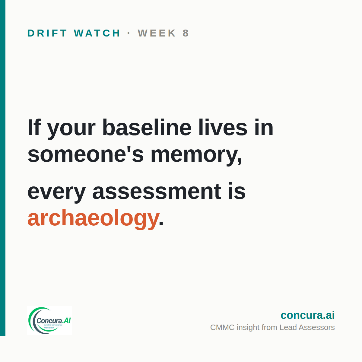 Drift Watch week 8 card